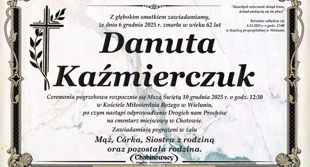 Wieluń: Nie żyje Danuta Kaźmierczuk. Zespół Szkół Specjalnych żegna wieloletnią nauczycielkę i liderkę