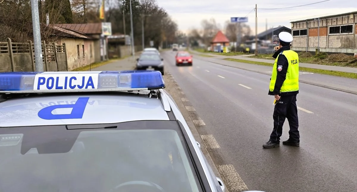 Wsiadł za kierownicę ciężarówki po alkoholu. 31-latkowi grożą surowe konsekwencje! 