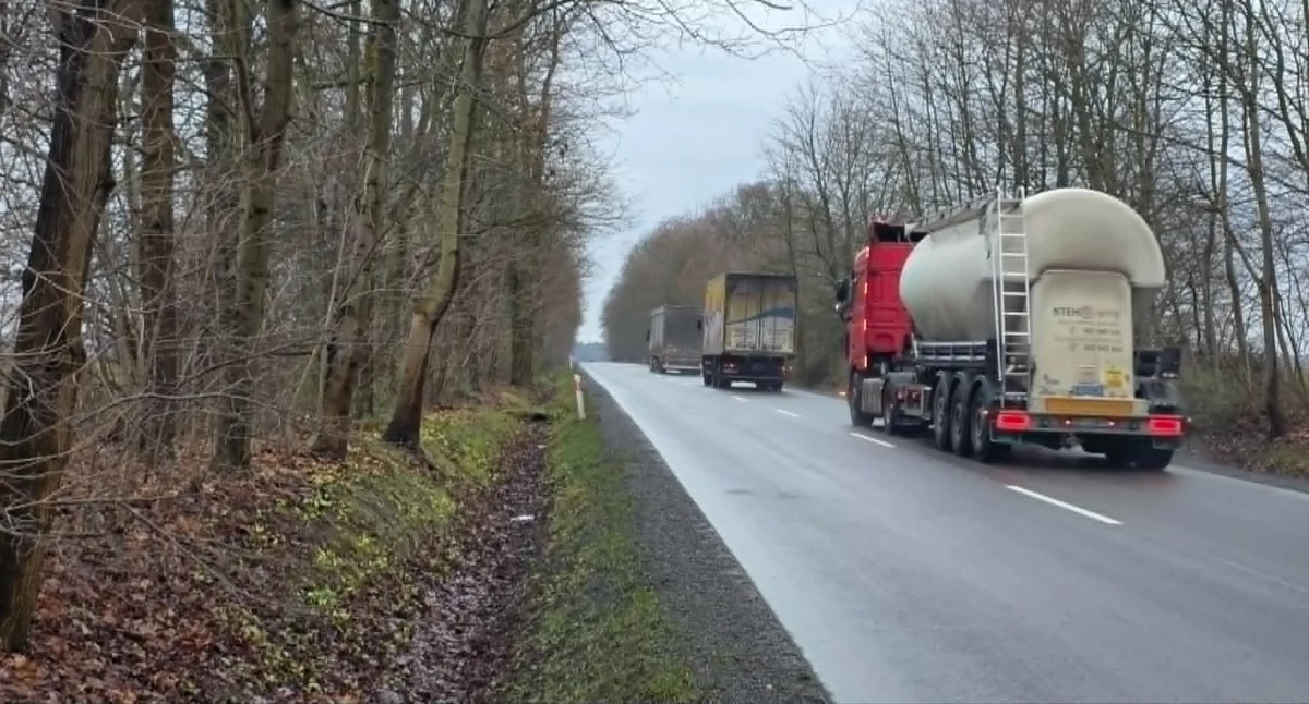 55 milionów na drogę Działoszyn - Szczyty