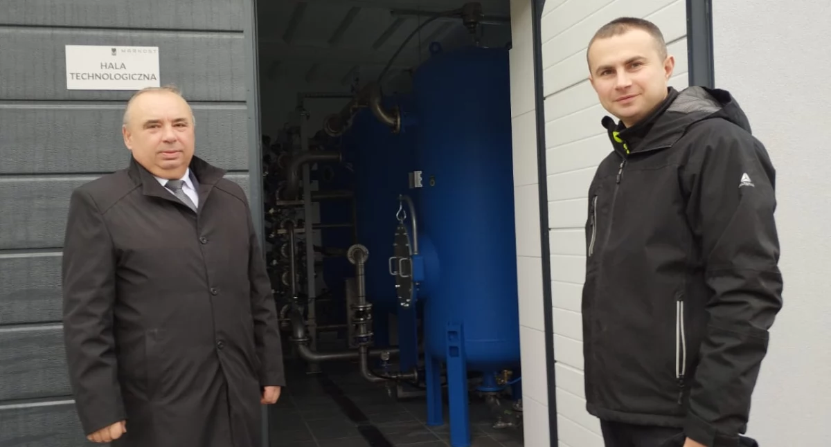 Hydrofornie, wodociągi, kanalizacja i wodomierze: Doinwestowana gmina Konopnica