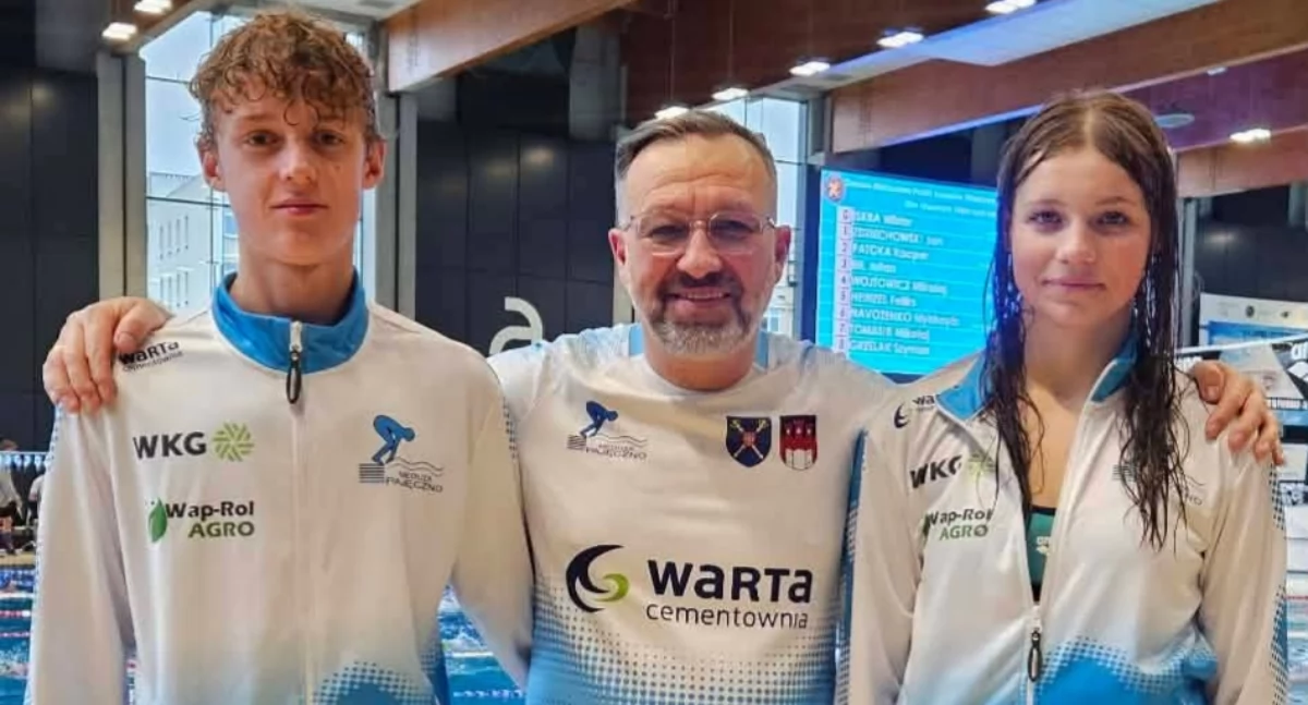 Trzy finały i dwa rekordy klubu! Znakomity początek pływaków Meduzy Pajęczno w Bydgoszczy na Zimowych MP Juniorów