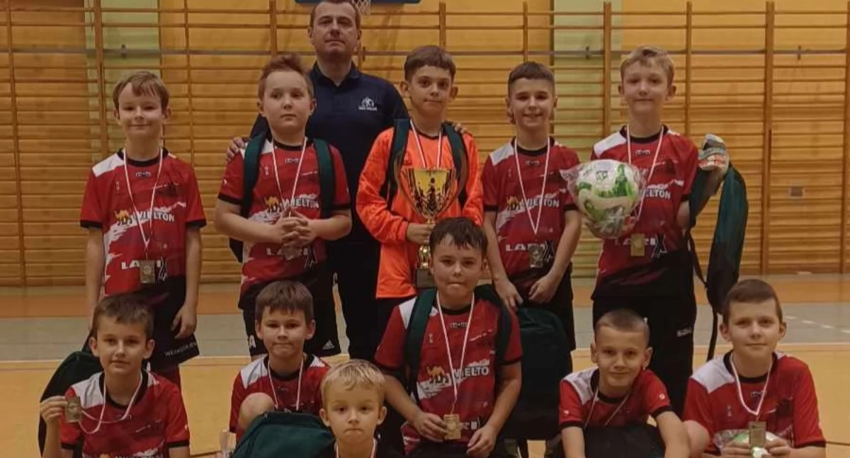 WKS Wieluń zagra w Atlas Arenie. Piłkarze powalczą o Puchar Marszałka Województwa Łódzkiego