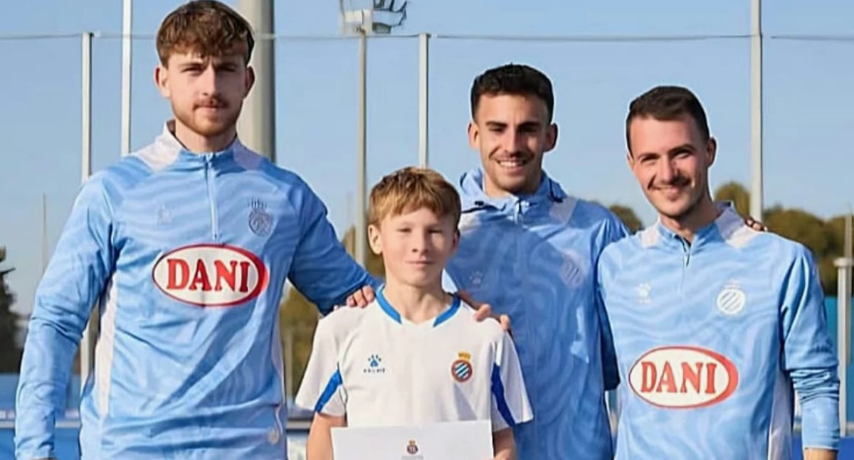 Wychowanek WKS Wieluń trenował w Espanyolu Barcelona. Maurycy Kucharczyk na elitarnym RCDE Experience 