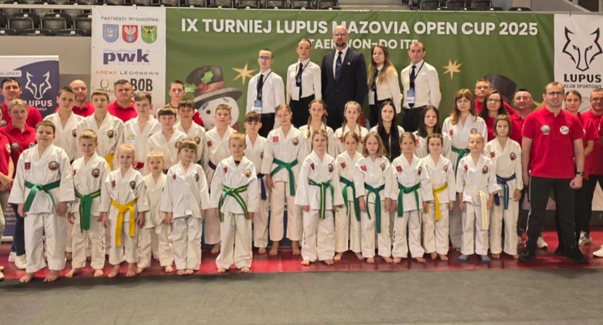 52 medale w jeden weekend. Reprezentanci klubu zdominowali IX Mazovia Open Cup w Legionowie