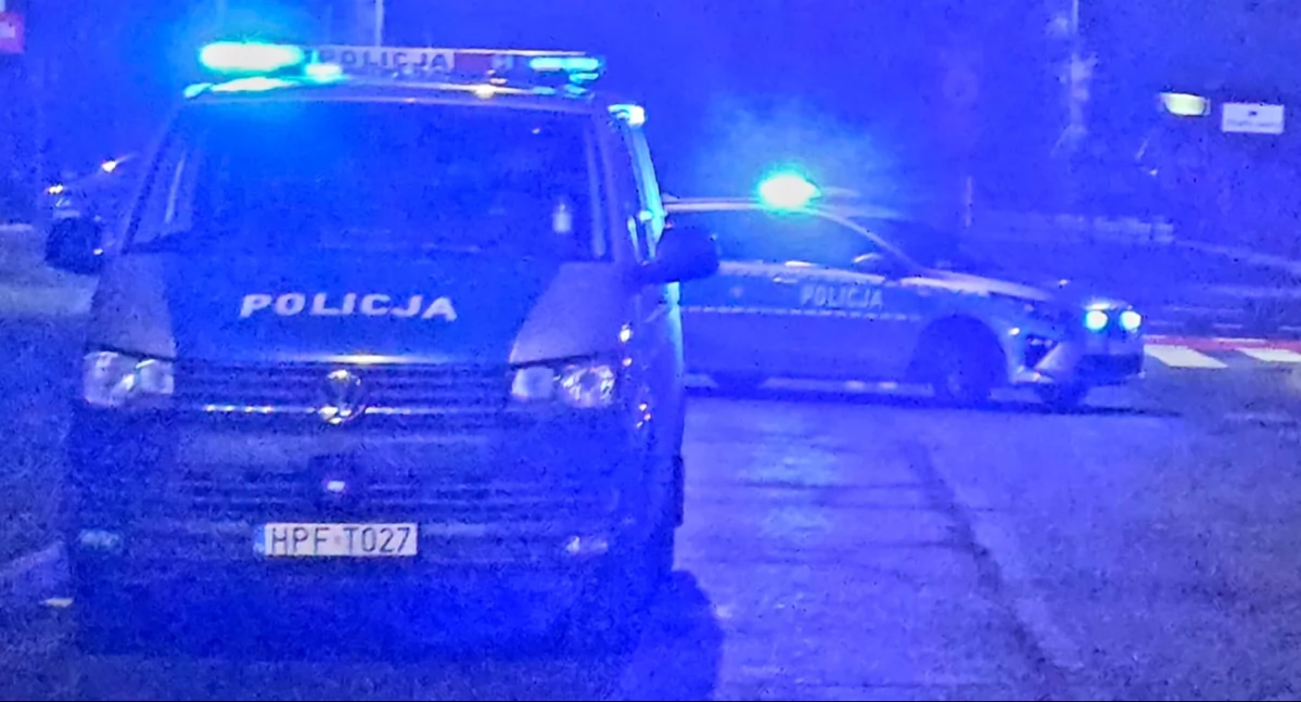 6-letnie dziecko potrącone na chodniku