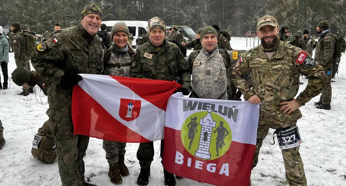 Maraton Komandosa w Lublińcu to ekstremalne wyzwanie, ciężki bieg i... historyczny wyczyn Izabeli Keller