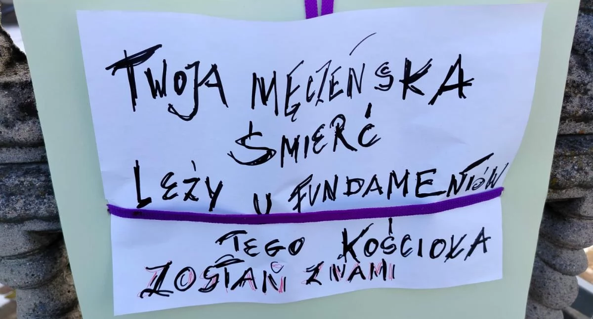 Zabił księdza. Teraz żałuje