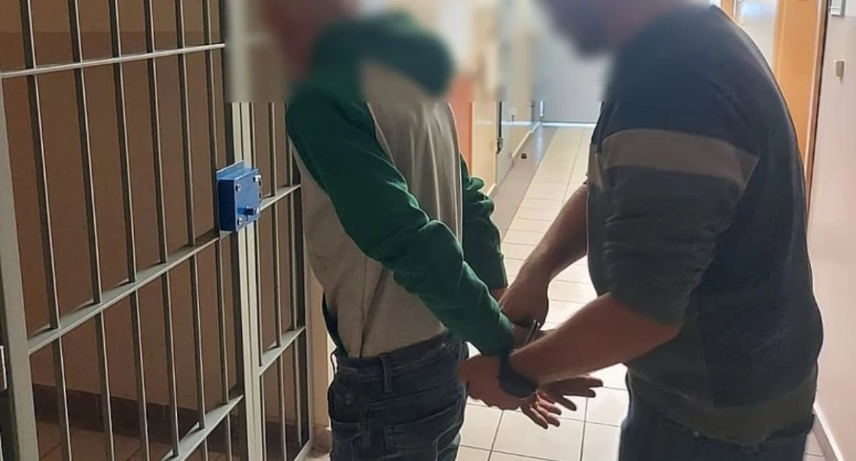 Grozili ekspedientce, aby ukraść alkohol. Teraz odpowiedzą za rozbój [FILM] 