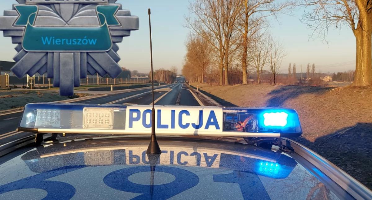 Niespokojny weekend na drogach powiatu wieruszowskiego - policjanci odnotowali kilka kolizji 