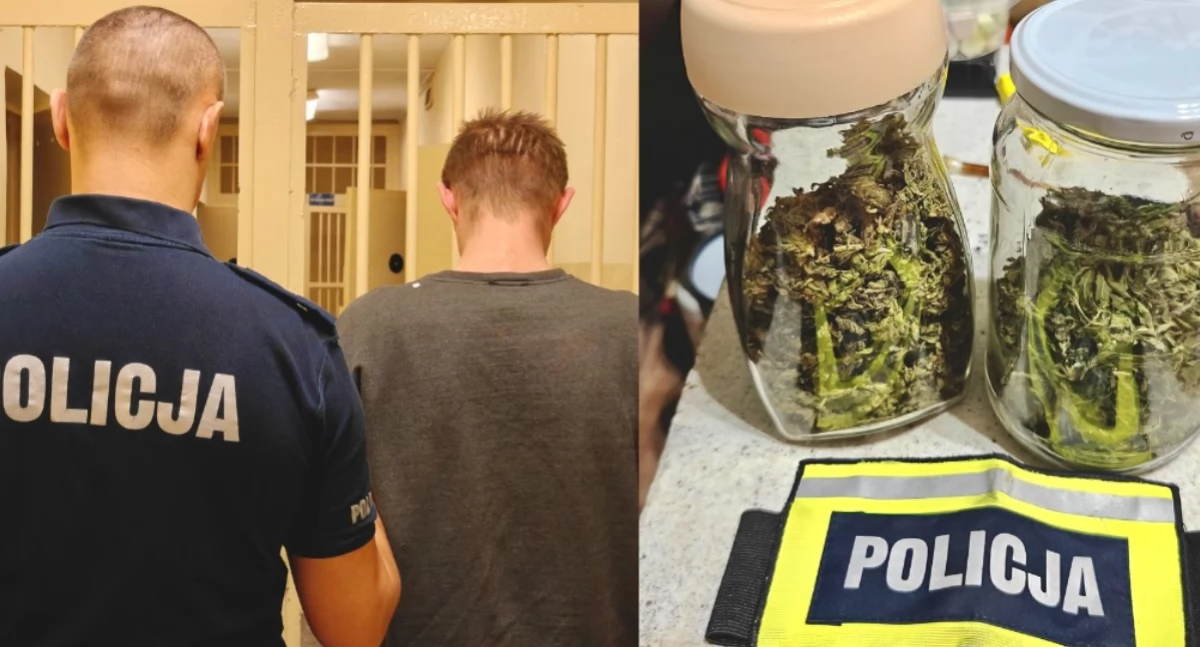 Jechał samochodem pod wpływem amfetaminy - w domu miał kolejne narkotyki 