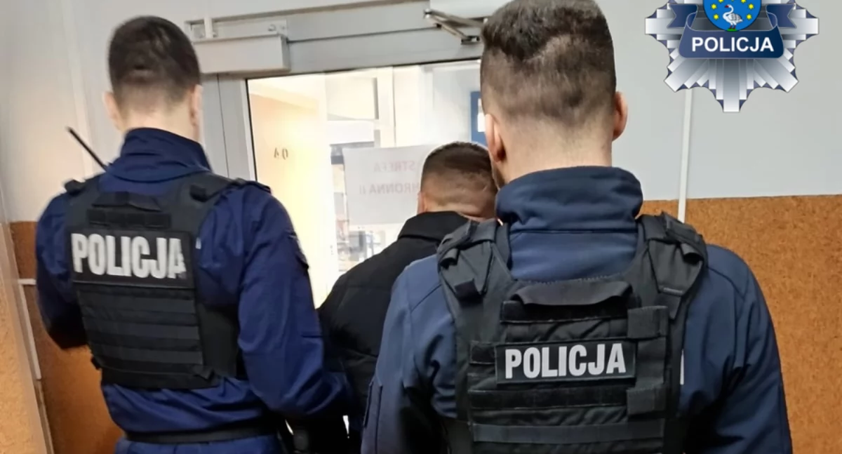 Znęcał się nad swoją partnerką - w ostatnich dniach uderzył jej ojca i zniszczył jego samochód