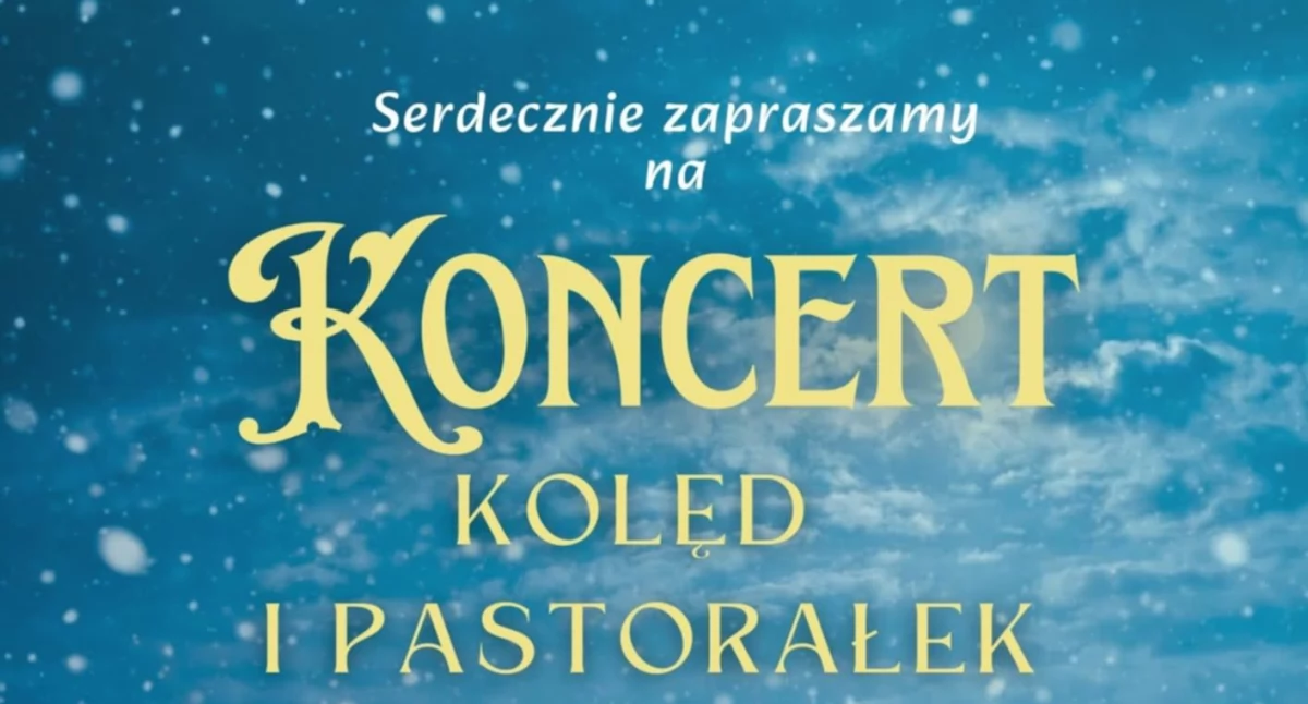 Koncert Kolęd i Pastorałek w Dzietrznikach. Uczniowie ZSS z Załęcza Małego zapraszają na muzyczne popołudnie