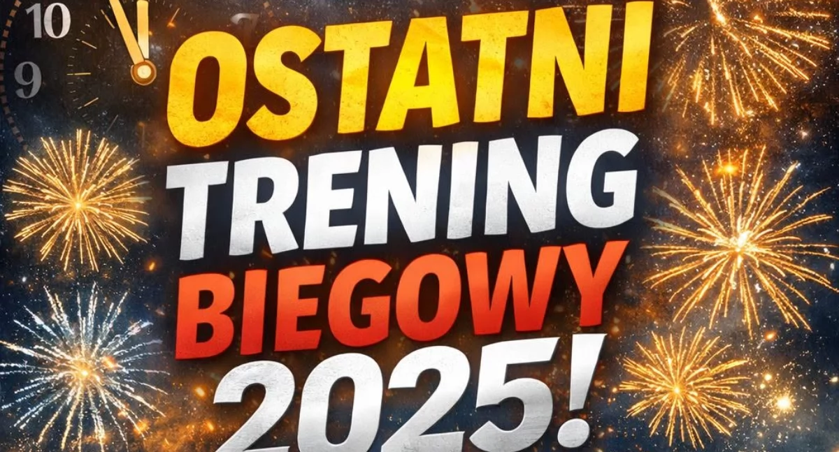Klub Biegacza Warta zaprasza na biegowe pożegnanie 2025 roku