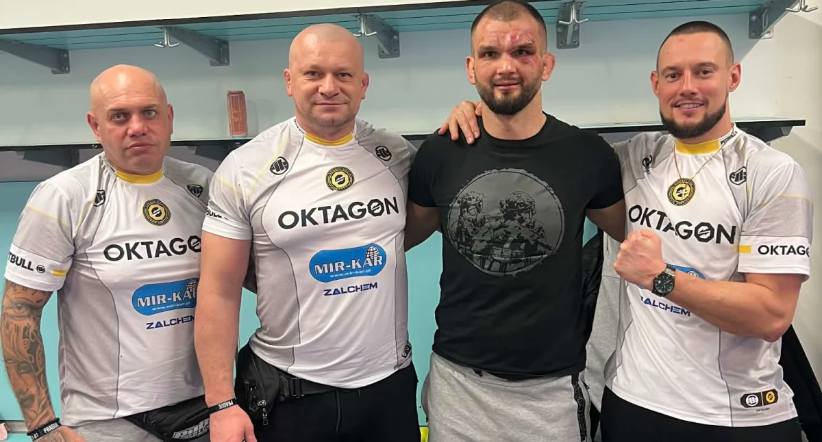 Mateusz Strzelczyk sensacyjnie triumfuje w Pradze. Show Polaka i koniec kariery rywala