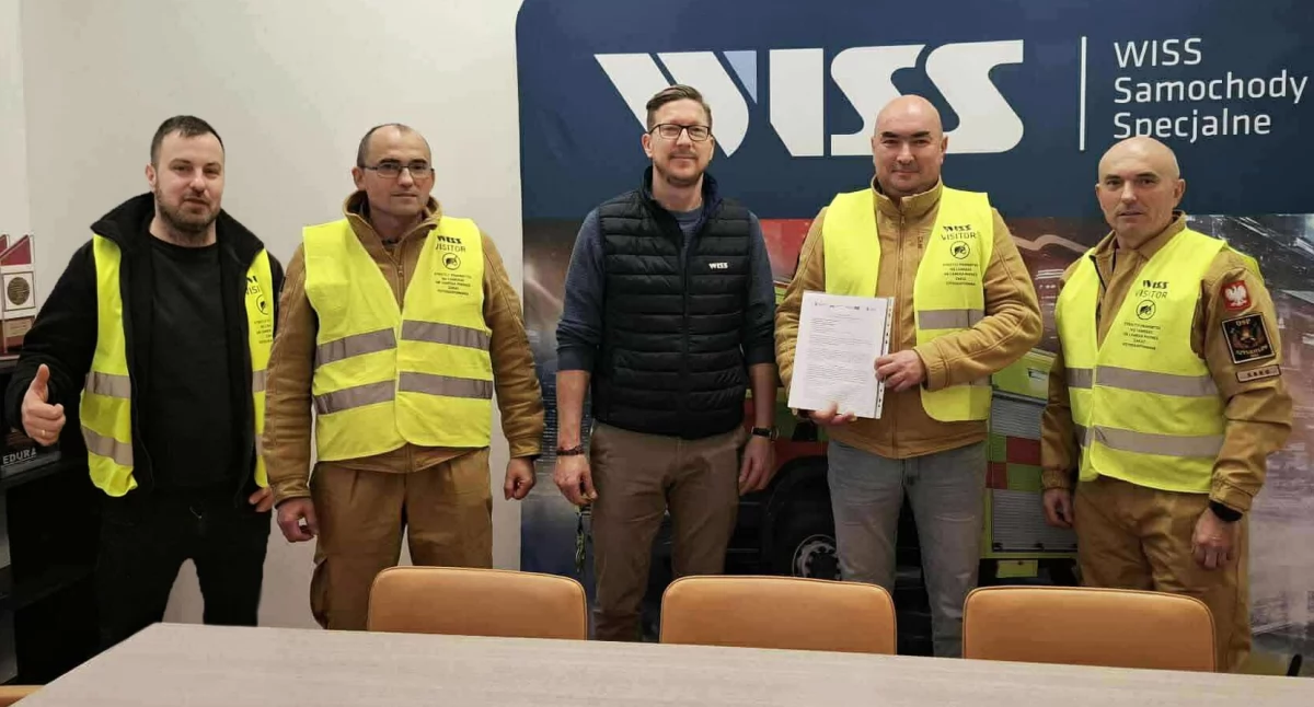 Będzie nowy wóz dla OSP Szynkielów 
