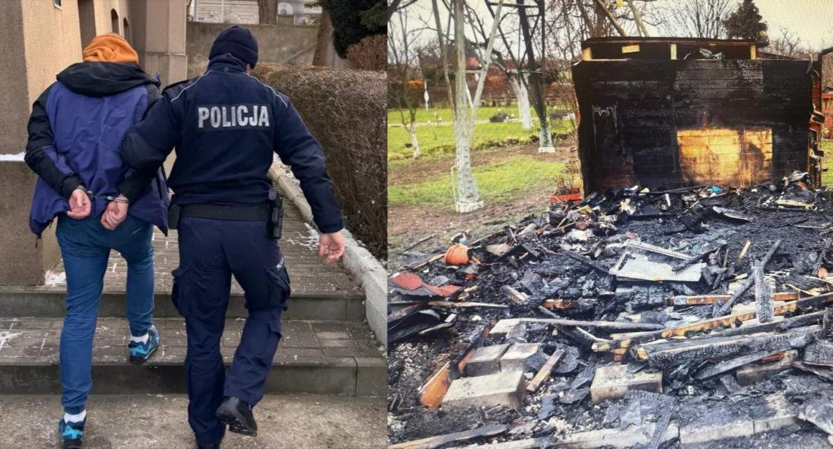 Ogień, groźby i złamany zakaz. Sąd zdecydował o areszcie dla 47-latka