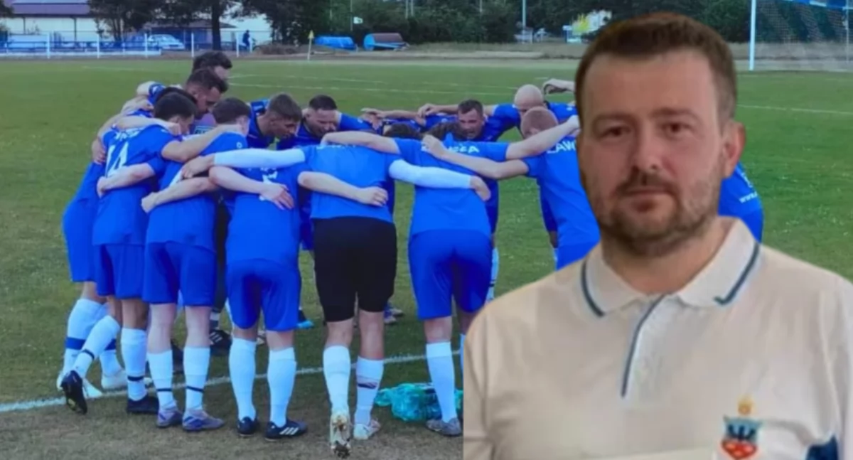 Michał Sojda rezygnuje z funkcji prezesa LKS Zawisza Pajęczno. Koniec trzyletniej pracy na rzecz klubu
