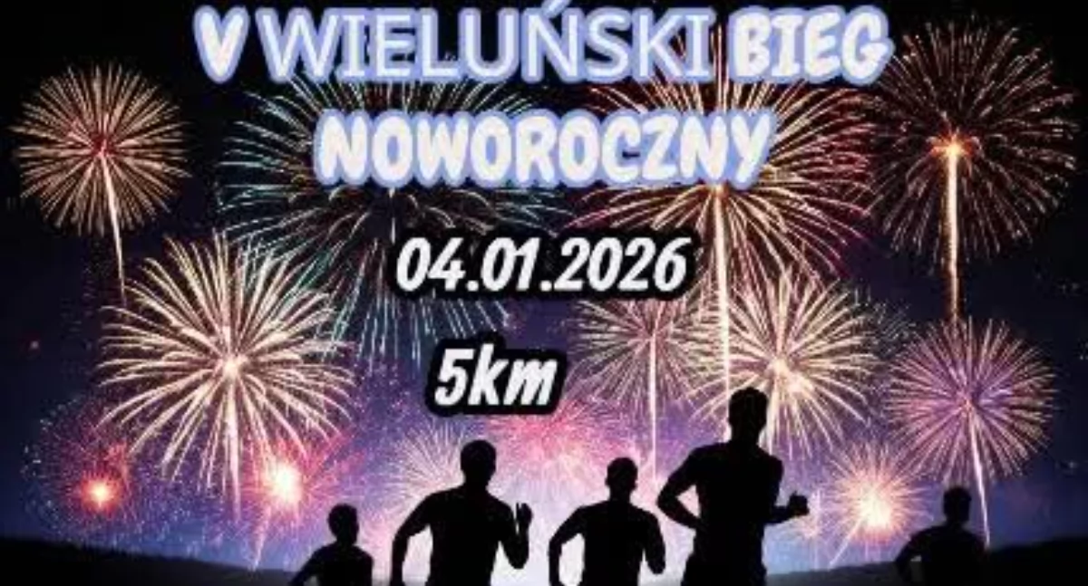 5. Wieluński Bieg Noworoczny z roku na rok coraz większy
