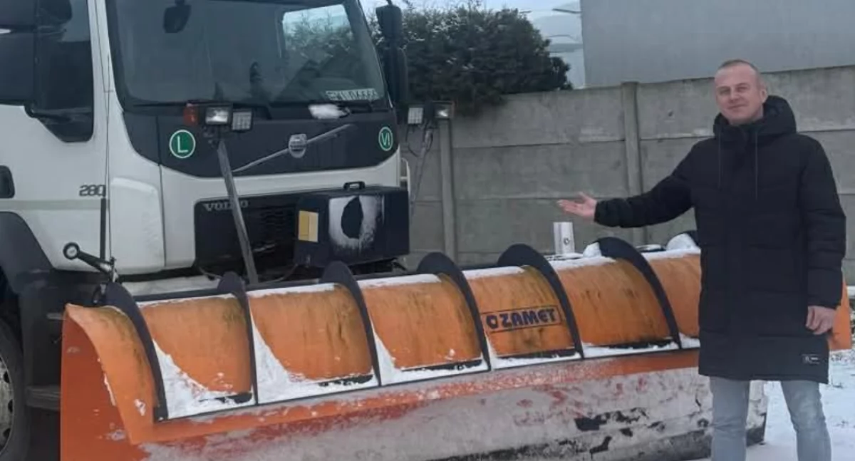 Drogowcy gotowi na śnieg i mróz w powiatach wieluńskim, wieruszowskim i pajęczańskim