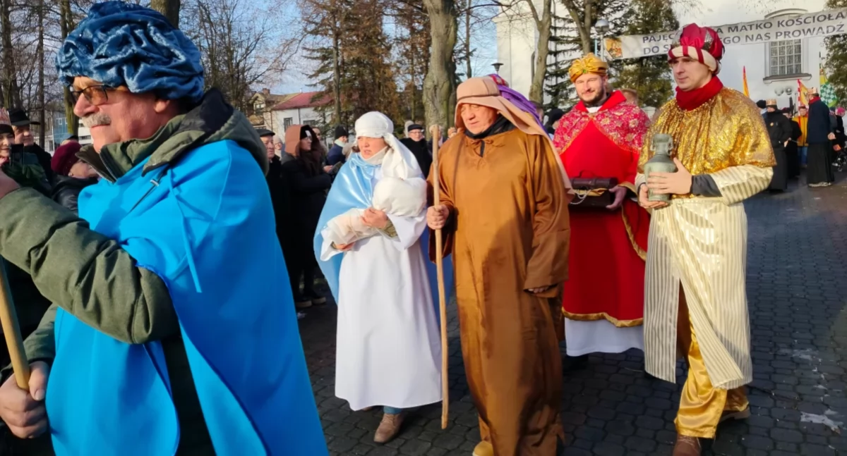 Święto Trzech Króli - ulicami Pajęczna przejdzie barwny orszak!