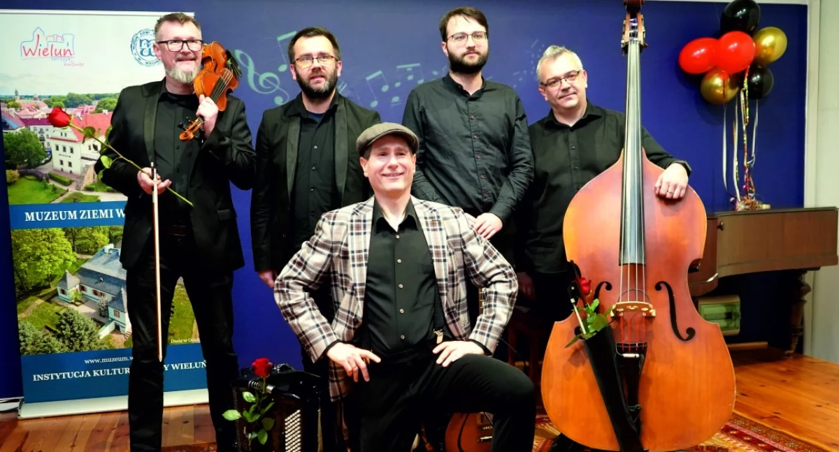 „Szymon poszedł w tango”, czyli oryginalny koncert noworoczny w Wieluniu