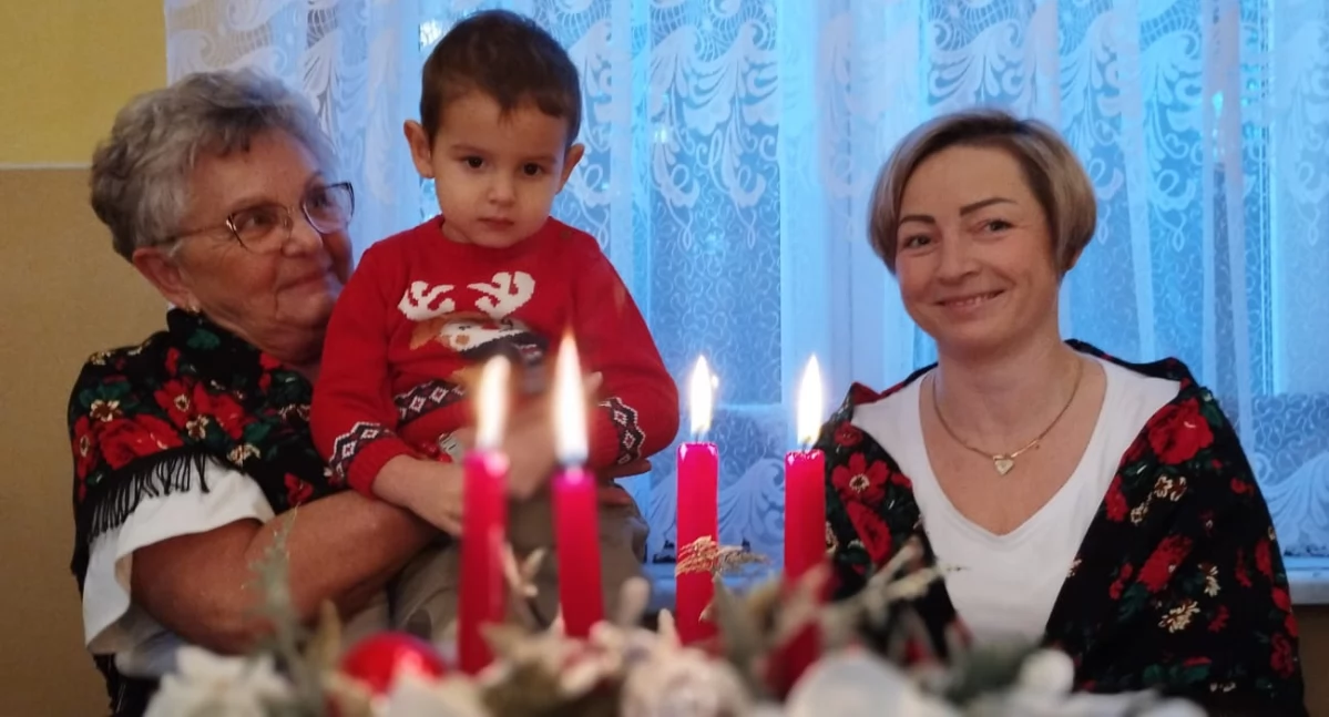 Kolędowanie z Kołem Gospodyń Wiejskich w Piaskach