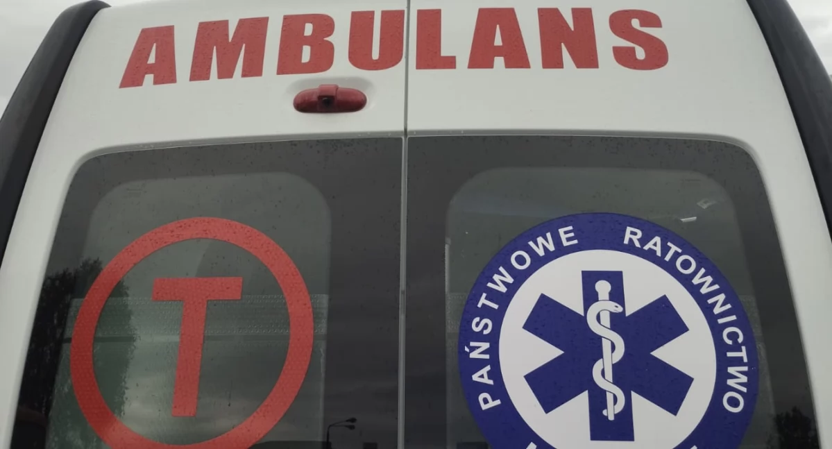 Straszny wypadek na kuligu. Dziewczynka w szpitalu