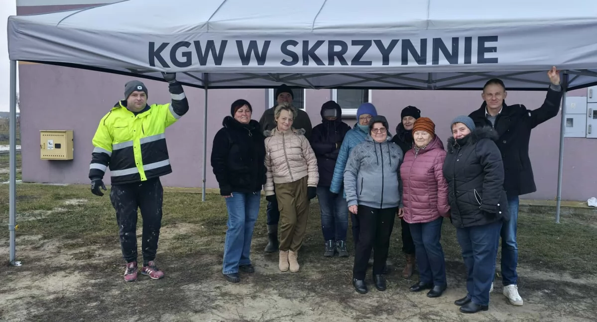 Koło Gospodyń Wiejskich ze Skrzynna z nowym namiotem dzięki dotacji