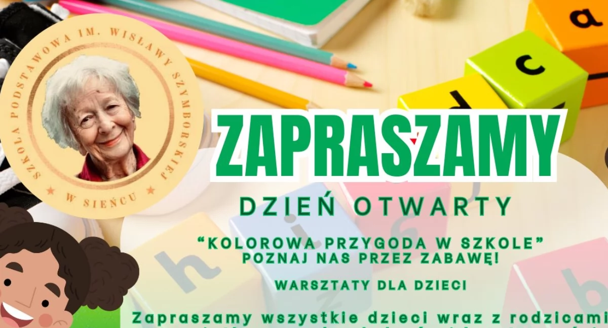 Szkoła w Sieńcu obroniła się przed likwidacją i zaprasza na Dzień Otwarty