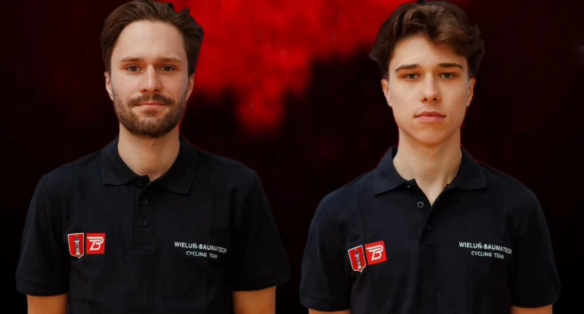 Bracia Kuś walczą dziś o medale Mistrzostw Polski w Kolarstwie Przełajowym