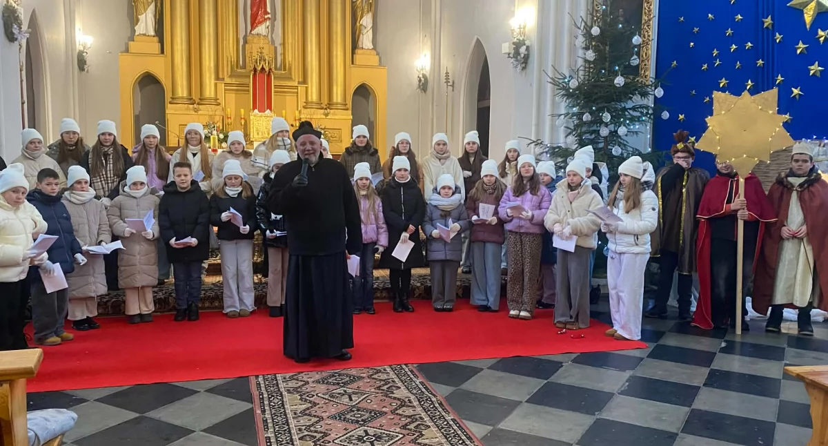 Jeszcze w blasku Bożego Narodzenia: Kolędowy koncert w Dzietrznikach