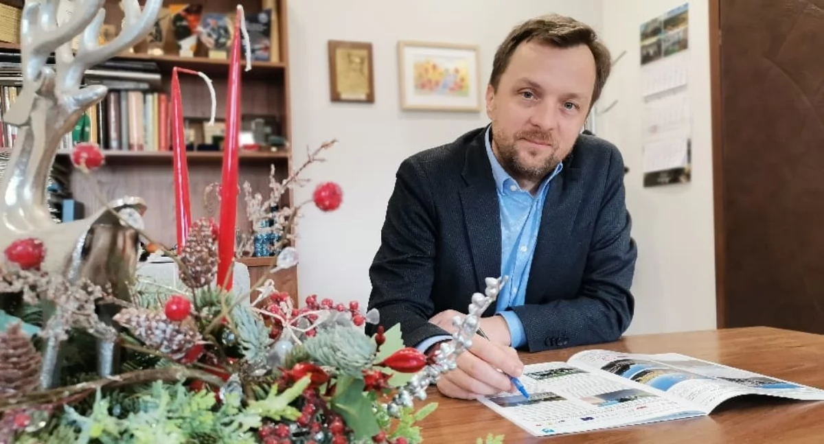 Gmina Pątnów w bardzo dobrej kondycji. Wójt Jacek Olczyk podsumowuje 2025 rok