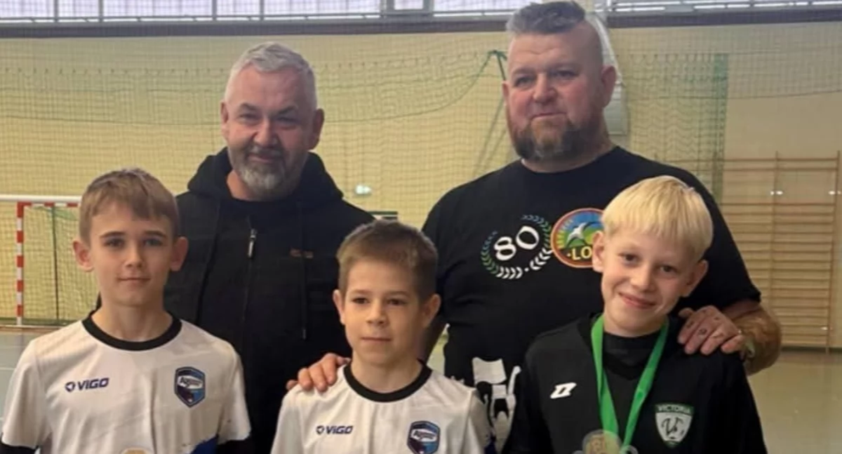Akademia Sportu Pajęczno triumfuje w Konopiska Cup