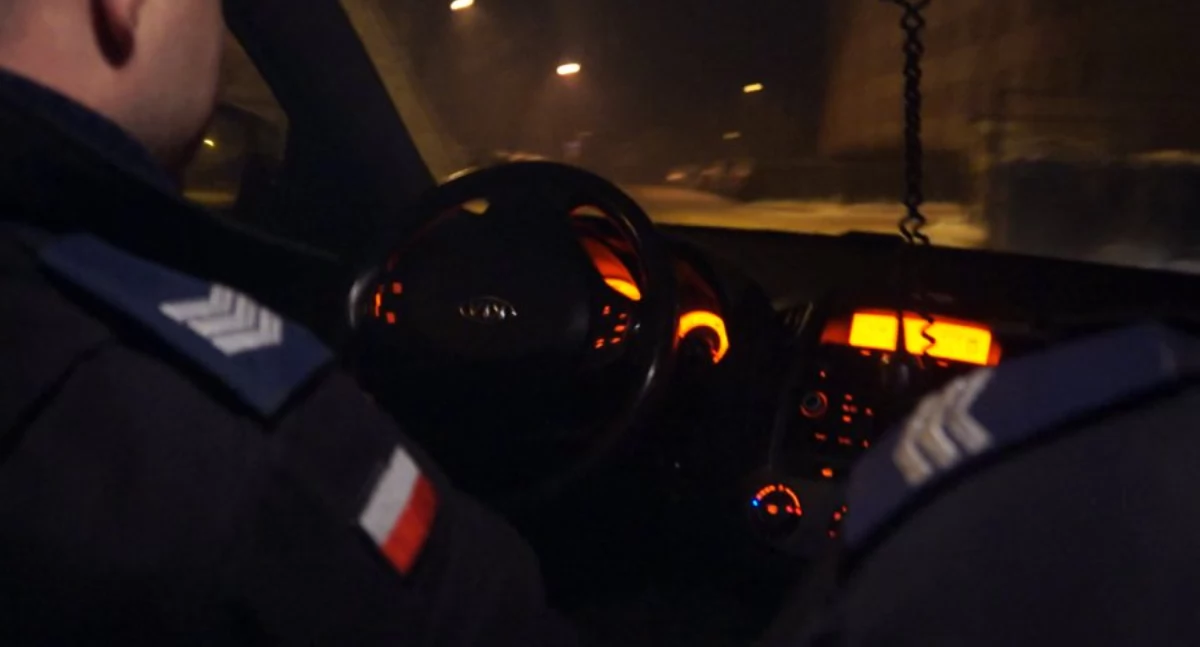 Szokująca sytuacja na S8. Mężczyzna szedł nocą pasem awaryjnym