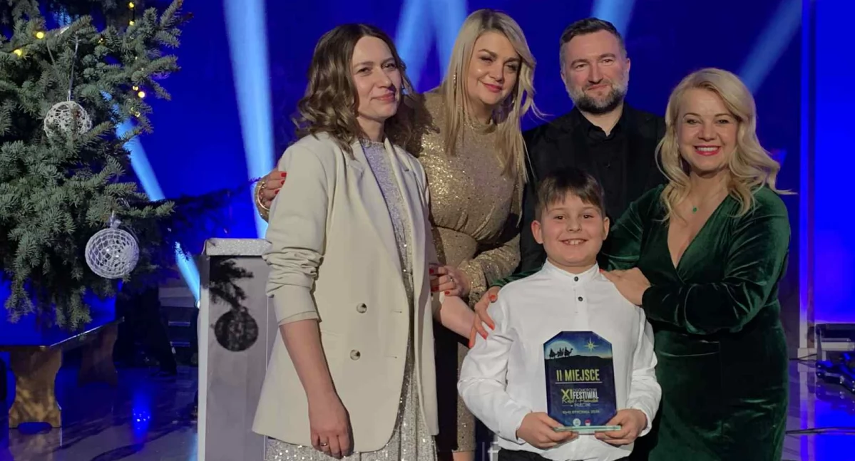 Wiktor Jaworski wyśpiewał II miejsce na konkursie ogólnopolskim!