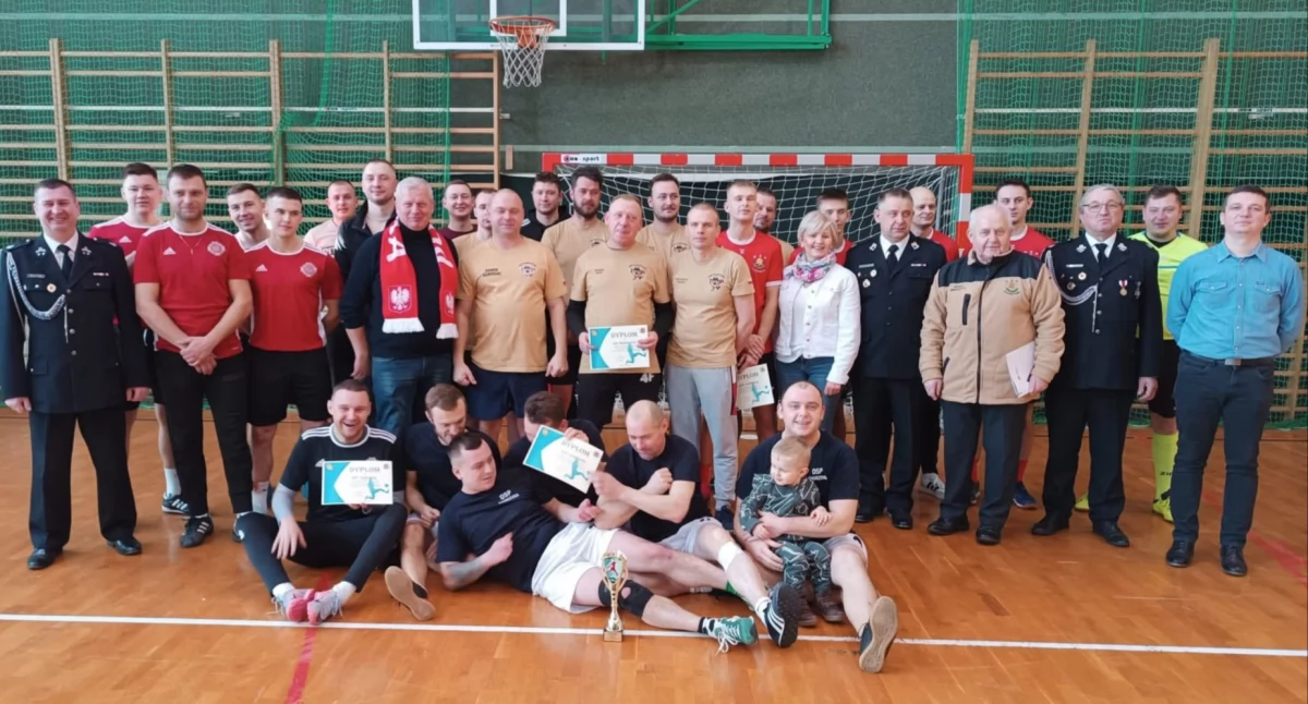 OSP Chorzyna triumfuje w Osjakowie! Sensacyjne zwycięstwo strażaków i awans na szczebel powiatowy