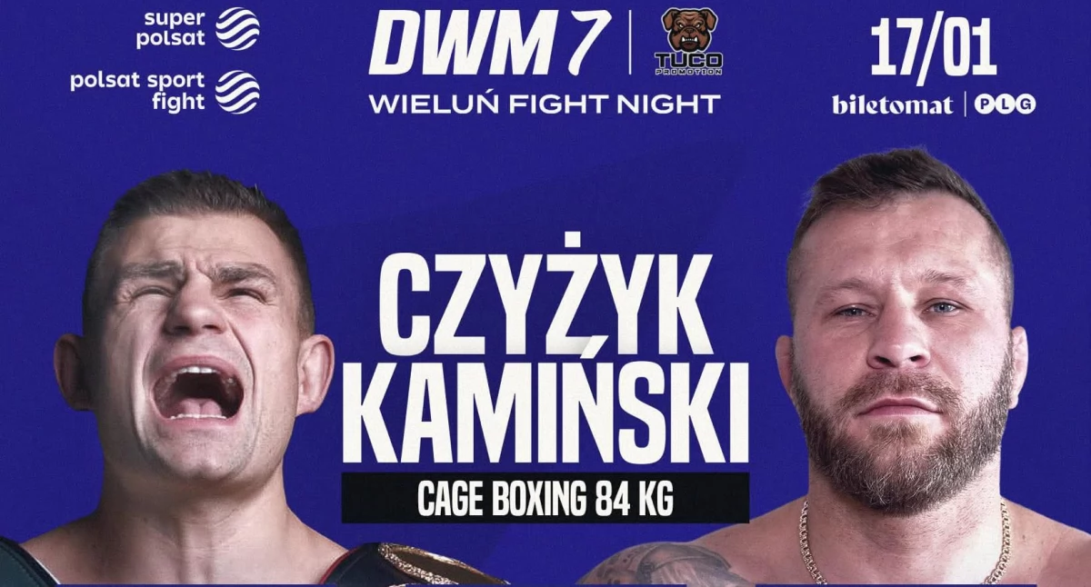 Gala DWM 7 Wieluń Fight Night: Oficjalne ważenie już w piątek w Kinie Syrena. Wstęp wolny dla kibiców