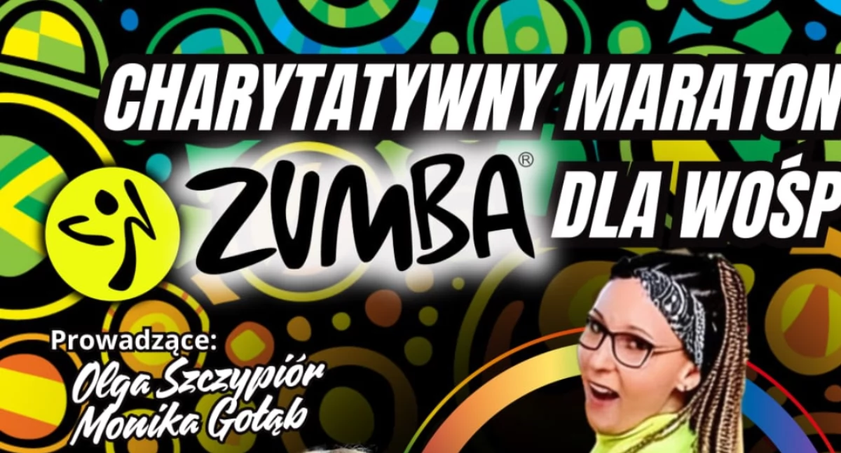 Charytatywny maraton Zumby w Pajęcznie - to początek atrakcji w ramach 34. finału Wielkiej Orkiestry Świątecznej Pomocy