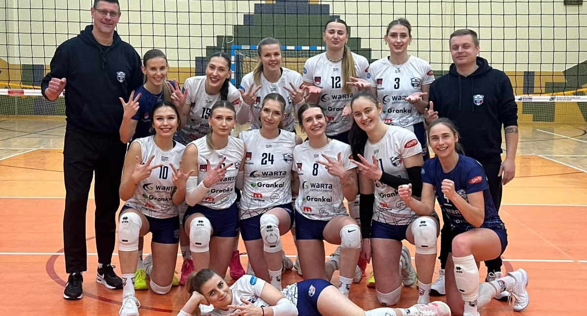Lider z Pajęczna nie zwalnia tempa. Pewne zwycięstwo KS Pajęczno i 11. wygrana z rzędu