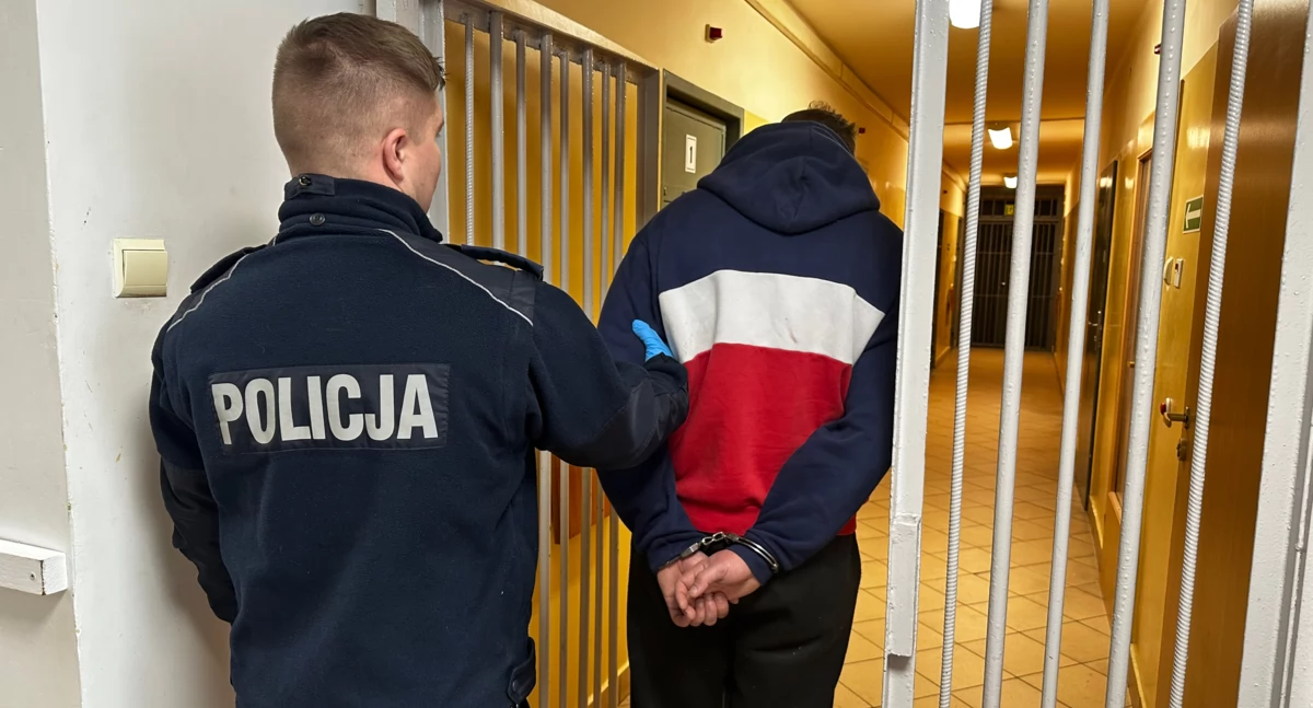 Ukradł alkohol i zaatakował ochroniarza - za 30 zł może spędzić nawet kilka lat w więzieniu 