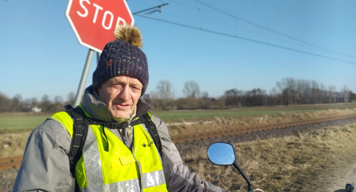 Zderzenie auta z drezyną w Białej. Ludzie komentują