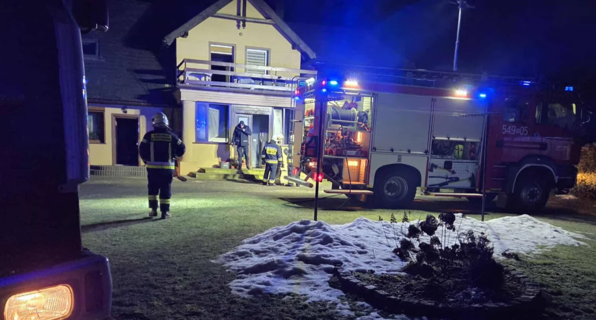 13-letni bohater uratował babcię przed pożarem. Nocna czujność zapobiegła tragedii!