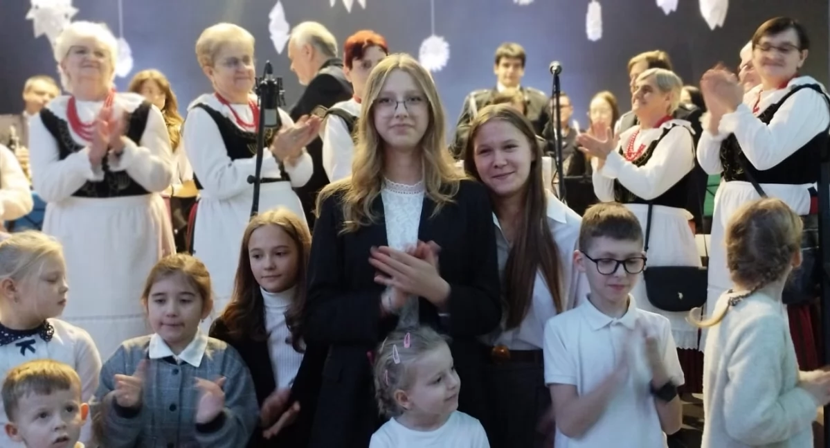 Koncert kolęd i pastorałek Orkiestry Dętej OSP w Wierzchlesie