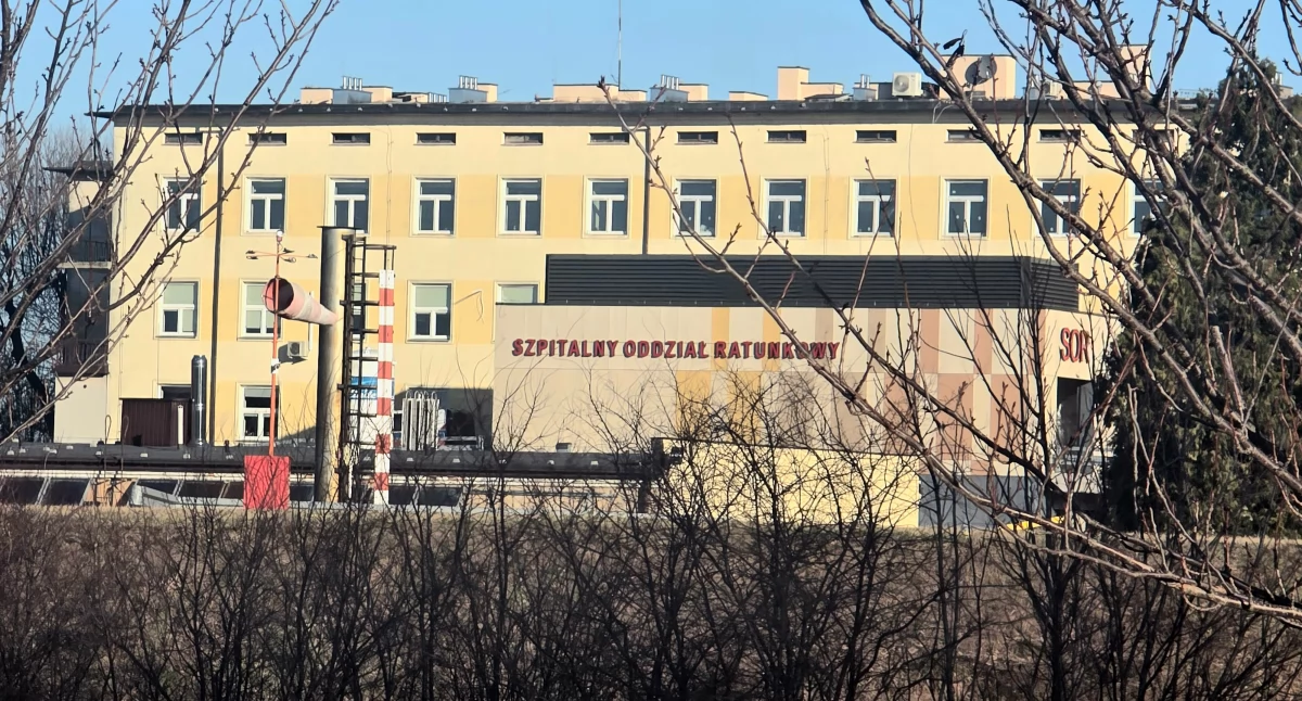 Pacjent uciekł ze szpitala w Wieluniu. Szukała go policja