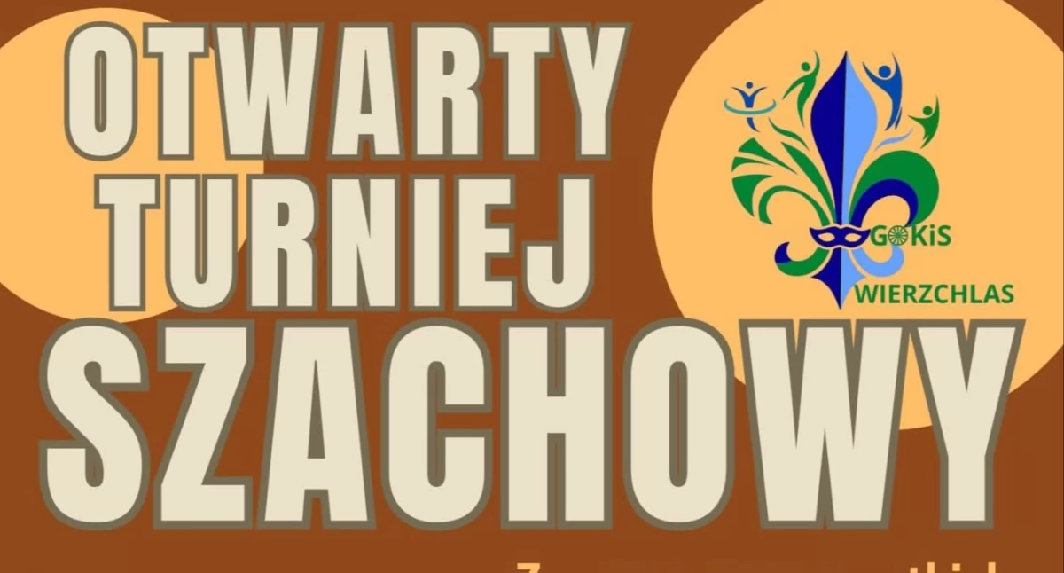 Otwarty Turniej Szachowy w Wierzchlesie – trwają zapisy