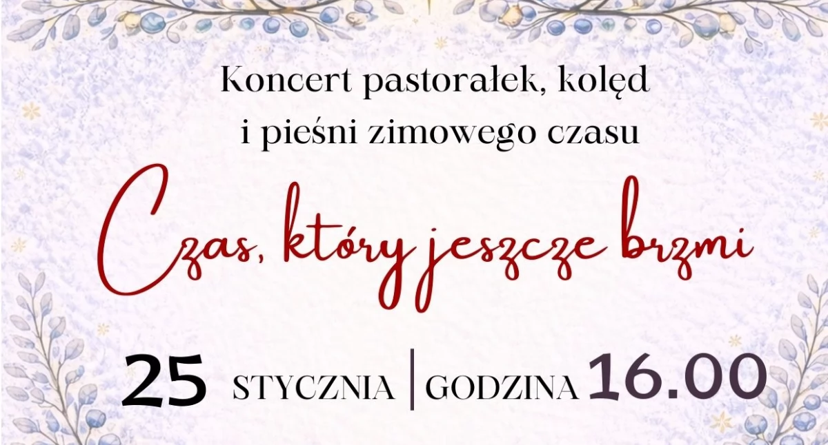 Świąteczny koncert w Konopnicy - na scenie zaprezentuje się liczna grupa artystów