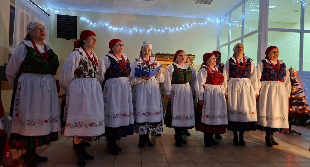 Wieczór kolęd i pastorałek w Trębaczewie: Mieszkańcy wciąż w świątecznym nastroju