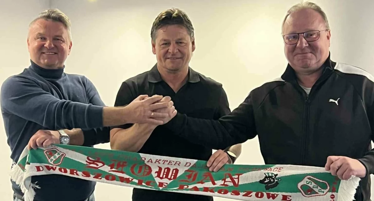Jacek Berensztajn nowym trenerem Słowiana Dworszowice. Były reprezentant Polski przejmuje A-klasowy zespół