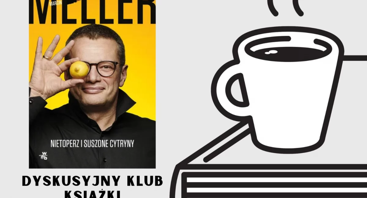 Spotkanie z Marcinem Mellerem - znany dziennikarz opowie o swojej książce