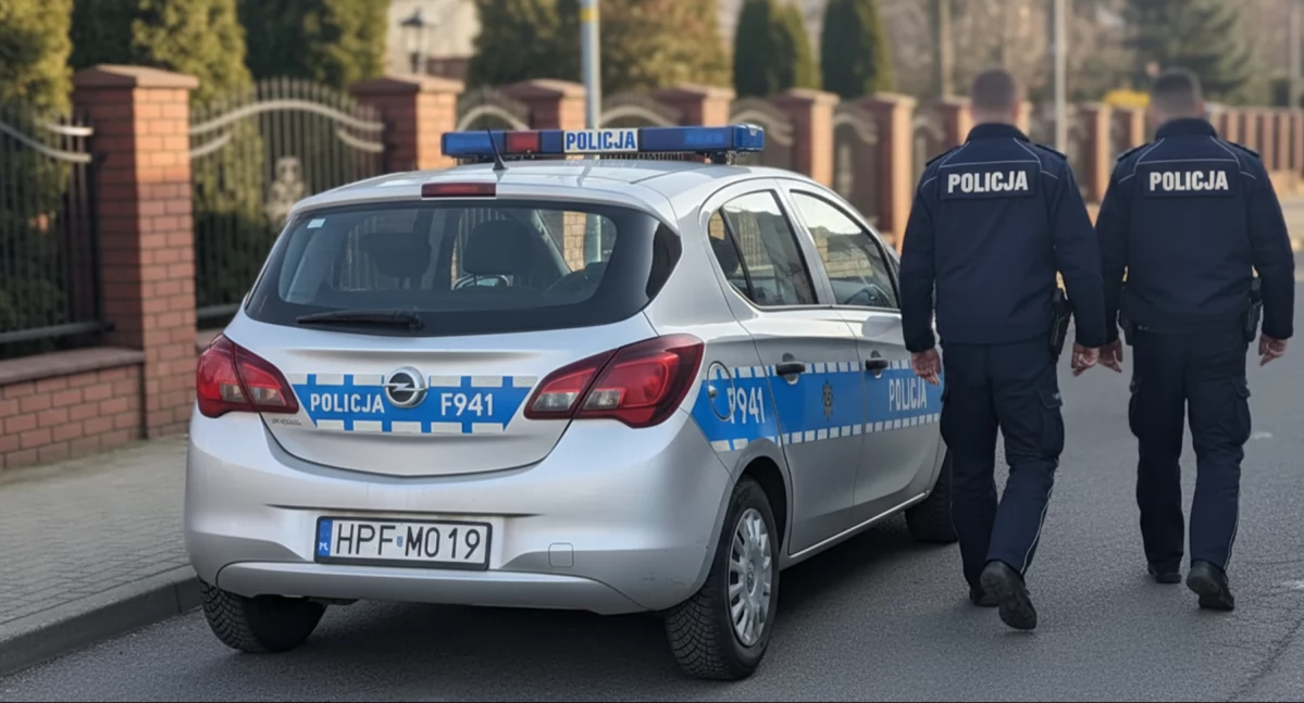 42-latek i jego 36-letnia konkubina zatrzymani. On był poszukiwany, ona miała narkotyki